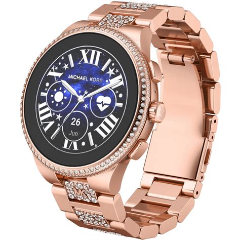 rosegold michael kors access smartwatch|Michael Kors access gen.